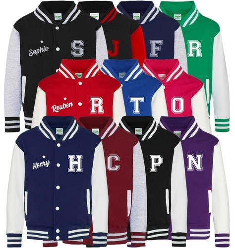 Giacca varsity personalizzata - varsity,
