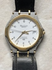 Orologio Bulova Longchamp Vintage Quartz