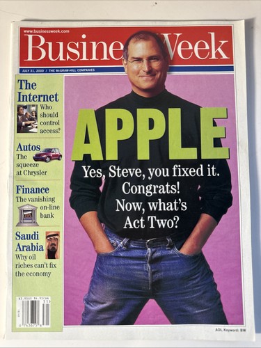 Business week magazine july - business,