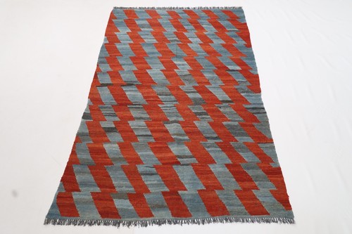Kilim lana afgano annodato - lana,