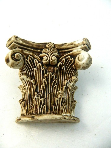 Semi capitello corinzio 6x7 - capitello,
