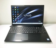 VAIO S15 VJS154C11N PC Core i5 9300H 2,40 GHz 16 GB SSD512 GB dal Giappone