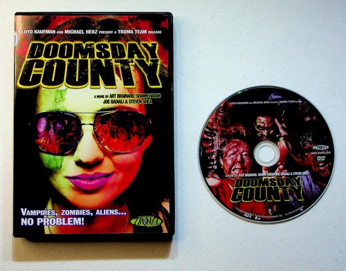 Doomsday county dvd 2012 troma - county,