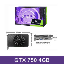 GTX 750Ti 4GB Scheda Grafica