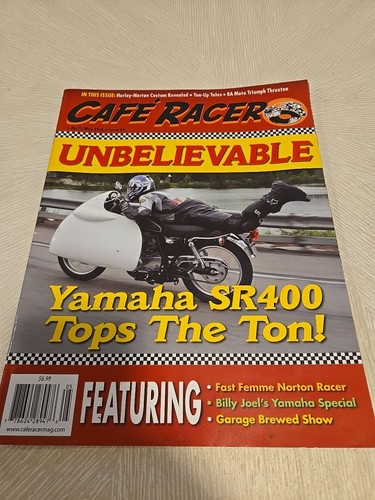 Cafe racer magazine - cafe, april/may