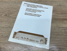 Manuale e documenti originali