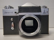 FOTOCAMERA REFLEX ZENIT-E ZENIT - E OLIMPIADI 1980 PELLICOLA 35 mm. 135 24 x 36