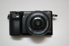 Sony Alpha NEX-7 24,3 MP fotocamera digitale mirrorless con obiettivo OSS 16-50 mm nero