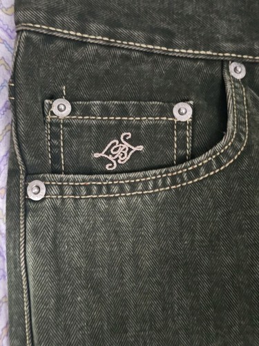 Pantalone jeans barba - pantalone,