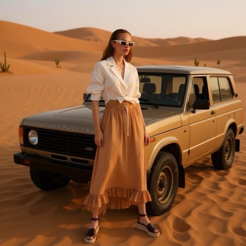 Maxi gonna zara - gonna, m
