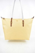 Borsa Donna In Tessuto POLO RALPH LAUREN 010 PRIM-YELLOW NUOVA