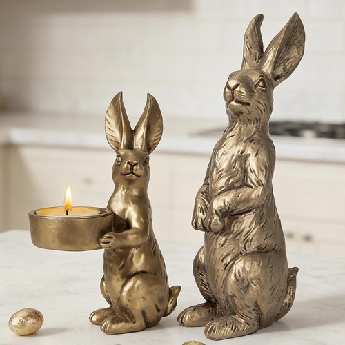 Set statuine coniglietto - 2,