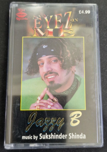Jazzy all eyez on me - jazzy, b