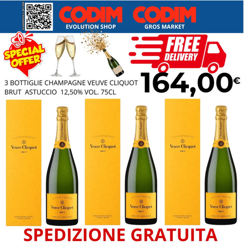 Bottiglie champagne veuve - champagne,