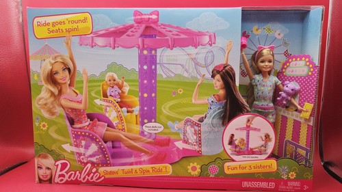 2012 mattel barbie sisters - barbie,