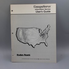 Radio Shack CompuServe