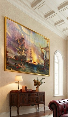 Quadro puzzle ravensburger - quadro,