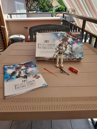 Gundam robot 2 - gundam, rx-78-2