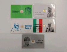 Lotto monete Mussolini