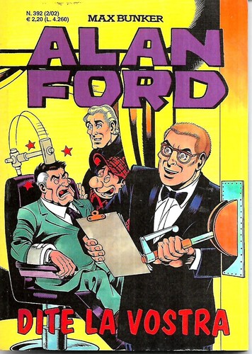 Alan ford prima - alan,