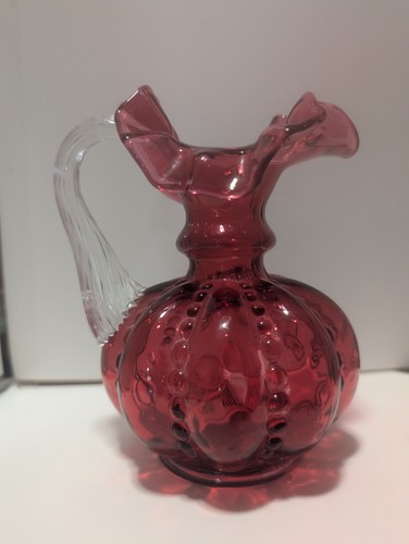 Brocca vintage fenton - brocca, vetro