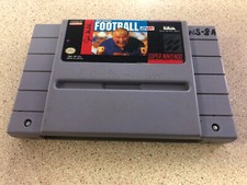 john Madden football espn snes