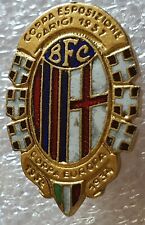 Distintivo Calcio BOLOGNA piedino badge pin SMALTO vintage COMEMORATIVO 
