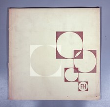 Scarso catalogo Fritz Hansen 5912 Arne Jacobsen Kofod-Larsen Larsen & Madsen