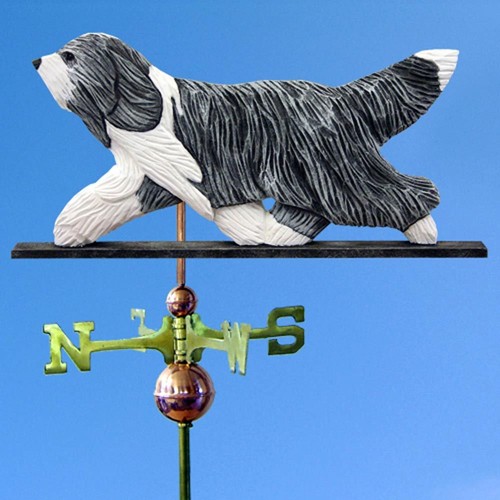 Bearded collie intagliato - bearded, a