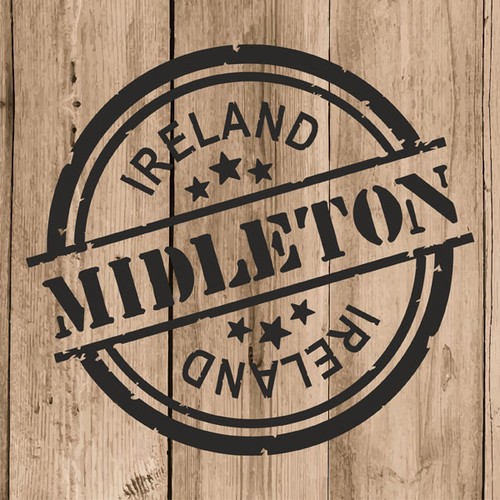 Adesivo midleton vinile cm - 10,