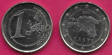 Estonia euro 2011 unc - 1,