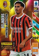 Panini, Titans Calciatori 2025 Adrenalyn XL: card Limited Edition Rejinders (Mil