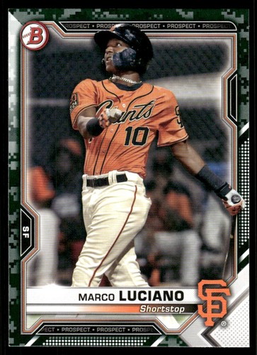 2021 bowman prospects marco - bowman,