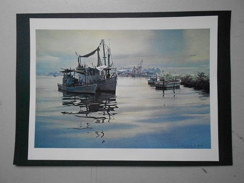 Marine print mobile - marine, 'mobile