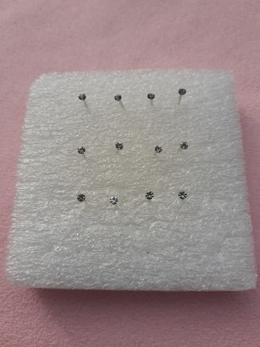 Piercing borchie naso - 12, x