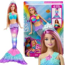 Barbie dreamtopia sirena luci - barbie,