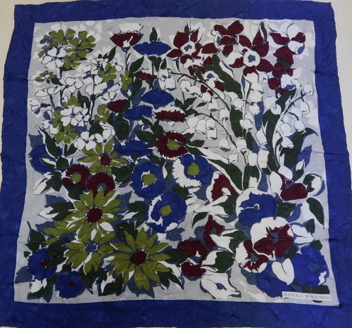 Foulard 100 pura seta silk - 100%,