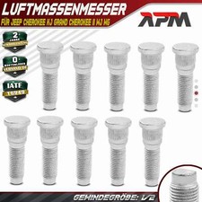 10x Bullone per Ruota Viti