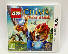LEGO Chima il Viaggio di Laval Nintendo 3DS PAL ITA gioco usato COMPLETO
