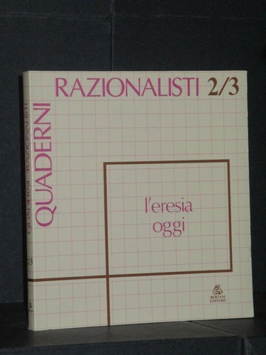 Quaderni razionalisti - 2/3,