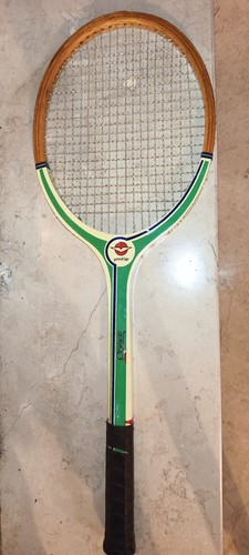 Racchetta tennis vintage - vintage, legno