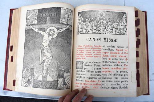 Libro messale romano vintage - messale,
