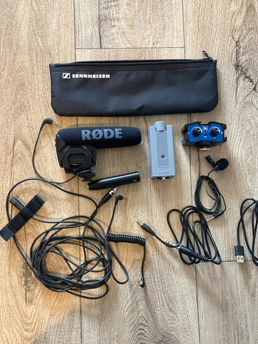 Lotto attrezzi audio rode - lotto, audio: