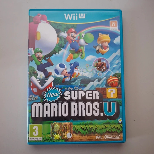 New super mario bros - mario, bros.