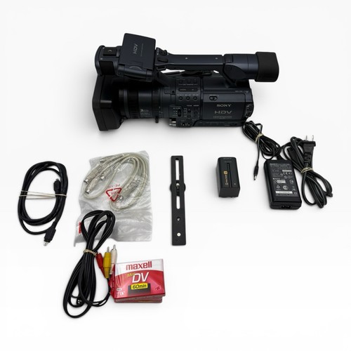 Videocamera sony hdr fx1 - sony, hdr-fx1
