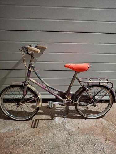 Bicicletta stile graziella - bicicletta,