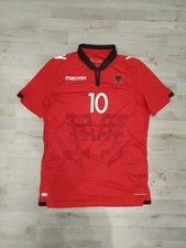 Maglia calcio Albania Manaj XL firmata