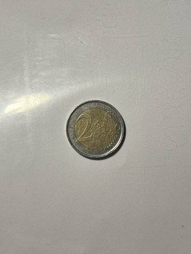Moneta euro rara - 2, espana