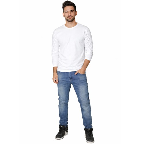 Jeans uomo denim - uomo, blu