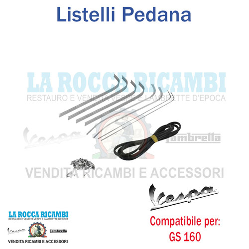 Kit listelli pedana - kit,